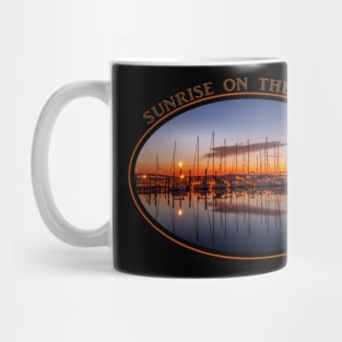 Sunrise on the River Mug